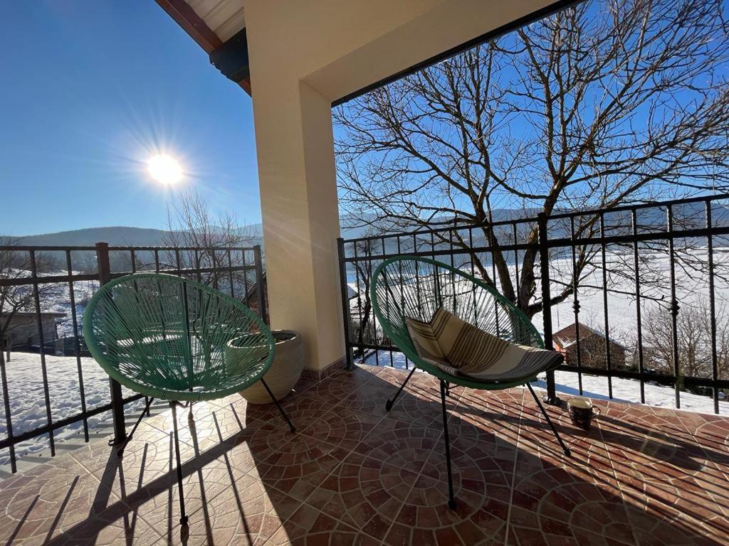 Luxury Apartman Alex With Sauna In The Village Otocac Ngoại thất bức ảnh